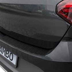 Ornament protectie portbagaj/bara spate neagra din ABS pentru Dacia Sandero, Stepway III, 3 din 2021