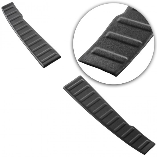 Ornament protectie portbagaj/bara spate neagra din ABS pentru Dacia Sandero, Stepway III, 3 din 2021