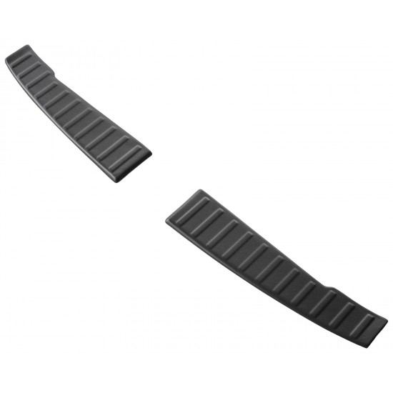 Ornament protectie portbagaj/bara spate neagra din ABS pentru Dacia Sandero, Stepway III, 3 din 2021