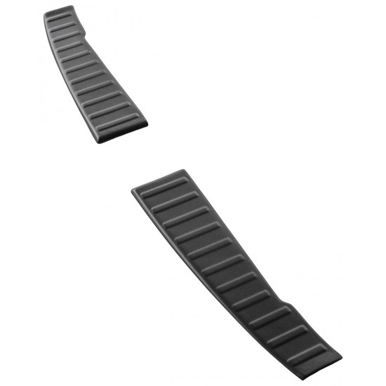 Ornament protectie portbagaj/bara spate neagra din ABS pentru Dacia Sandero, Stepway III, 3 din 2021