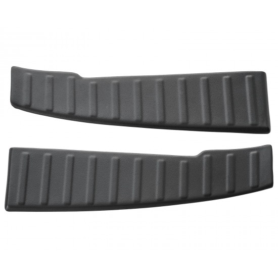 Ornament protectie portbagaj/bara spate neagra din ABS pentru Dacia Sandero, Stepway III, 3 din 2021