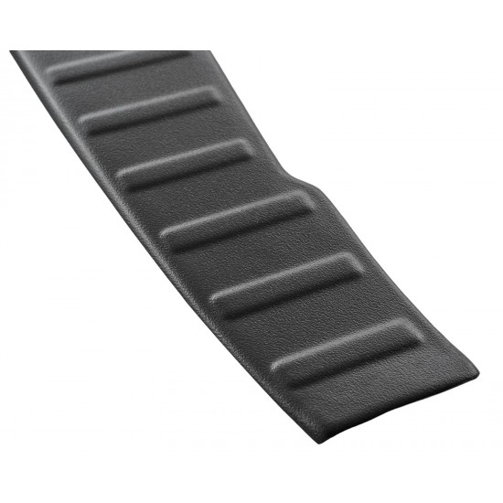 Ornament protectie portbagaj/bara spate neagra din ABS pentru Dacia Sandero, Stepway III, 3 din 2021