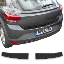 Ornament protectie portbagaj/bara spate neagra din ABS pentru Dacia Sandero, Stepway III, 3 din 2021