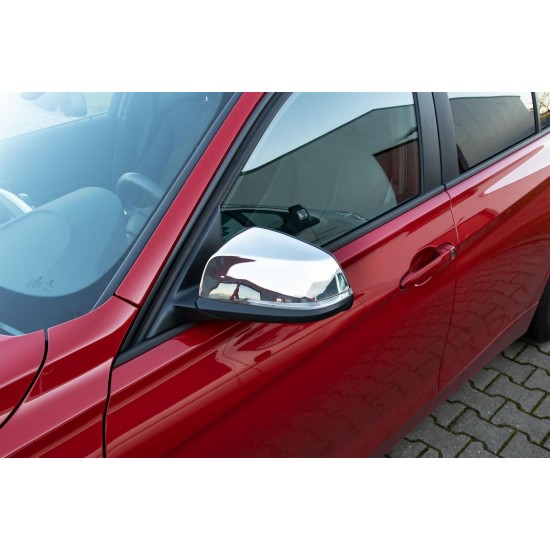 Capace de oglinzi cromate BMW Seria 1 F20,F21, Seria 2 F22,F23, M2 F87, Seria 3 F30,F31,GT F34 Seria 4 F32,F33, Seria 4 F36, X1 E84, I3, I01