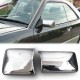 Set de 2 capace/carcase de oglinzi cromate pentru Mercedes E-Class A124 C124 S124 W124|190 W201