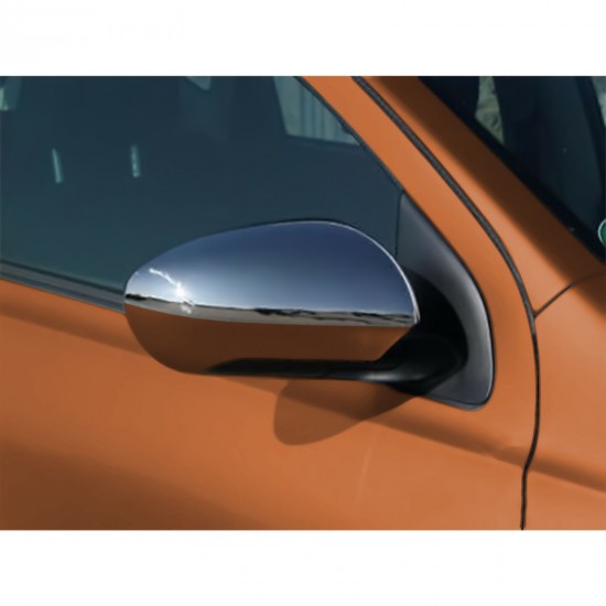 Capace de oglinzi cromate Nissan Qashqai J10, Qashqai +2 din 2006-2013
