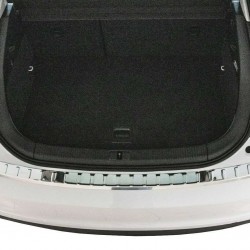 Ornament protectie portbagaj/bara spate crom pentru Audi A1 8X din 2010-2018
