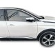 Set de 2 capace/carcase de oglinzi cromate pentru Opel Grandland X din 2017