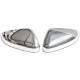 Set de 2 capace/carcase de oglinzi cromate pentru Opel Grandland X din 2017