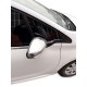 Capace/carcase de oglinzi cromate pentru Peugeot 208 I, II din 2012, Peugeot 2008 I, II din 2013, 508 II din 2018