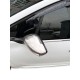 Capace/carcase de oglinzi cromate pentru Peugeot 208 I, II din 2012, Peugeot 2008 I, II din 2013, 508 II din 2018
