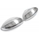 Set de 2 capace oglinzi cromate pentru Renault Clio V din 2019, Renault Talisman din 2016, Renault Megane IV din 2016