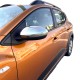 Set de 2 capace oglinzi cromate pentru Renault Clio V din 2019, Renault Talisman din 2016, Renault Megane IV din 2016
