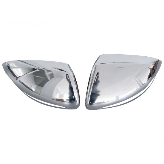Capace de oglinzi cromate pentru Mercedes C-Class C205, A205, E-Class W213, S213, All Terrain X213, E-Class Coupe C238, S-Class Coupe C217, GLA X156, S-Class Cabrio A217