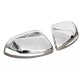Set de 2 capace/carcase de oglinzi cromate pentru Mercedes V-Class W447 din 2014