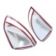 Set de 2 capace/carcase de oglinzi cromate pentru Mercedes V-Class W447 din 2014