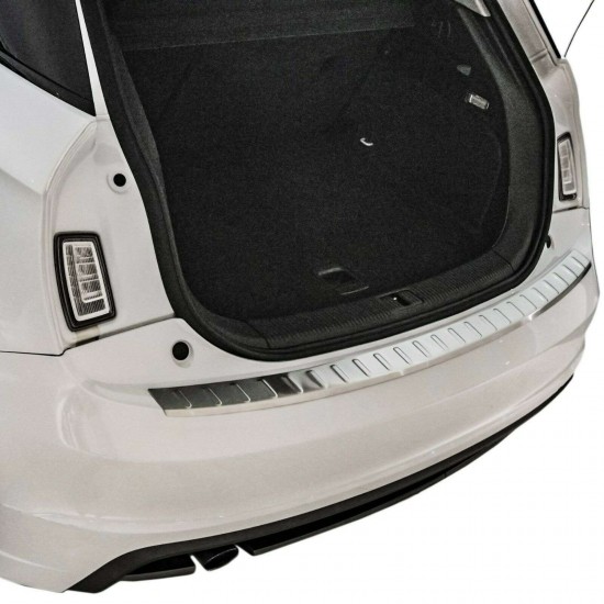 Ornament protectie portbagaj/bara spate mat pentru Audi A1 8X din 2010-2018