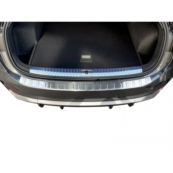 Ornament protectie portbagaj/bara spate mat pentru Audi Q3 Sportback din 2019