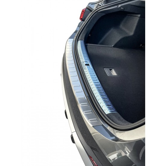 Ornament protectie portbagaj/bara spate mat pentru Audi Q3 Sportback din 2019