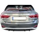 Ornament protectie portbagaj/bara spate mat pentru Audi Q3 Sportback din 2019