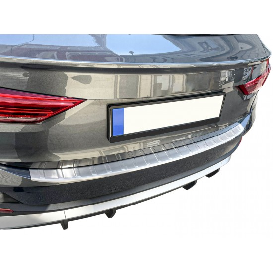 Ornament protectie portbagaj/bara spate mat pentru Audi Q3 Sportback din 2019