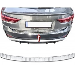 Ornament protectie portbagaj/bara spate cromat pentru Audi Q3 Sportback din 2019