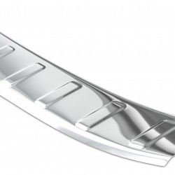 Ornament protectie portbagaj/bara spate cromat pentru Audi Q3 Sportback din 2019