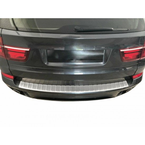 Ornament protectie bara spate/portbagaj mat BMW X5 E70 2006-2013