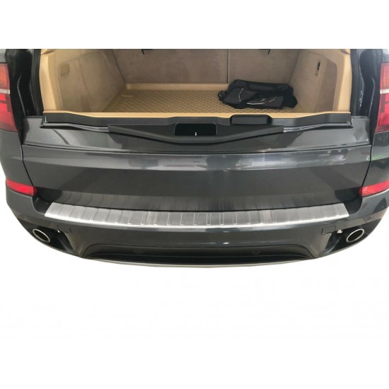 Ornament protectie bara spate/portbagaj mat BMW X5 E70 2006-2013