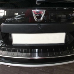 Ornament protectie portbagaj/bara spate mat pentru Dacia Duster I din 2010-2017