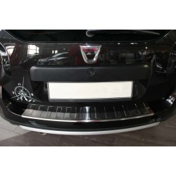Ornament protectie portbagaj/bara spate mat pentru Dacia Duster I din 2010-2017