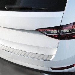 Ornament protectie bara spate/portbagaj crom SKODA Superb  3 Combi/Break, 2015-prezent