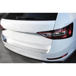 Ornament protectie bara spate/portbagaj crom SKODA Superb  3 Combi/Break, 2015-prezent