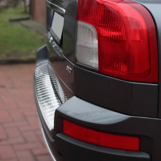 Ornament protectie bara spate/portbagaj crom VOLVO XC90 2002-2014