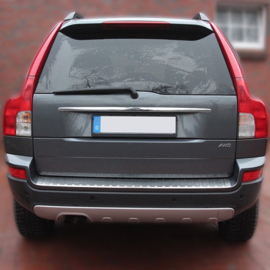 Ornament protectie bara spate/portbagaj crom VOLVO XC90 2002-2014