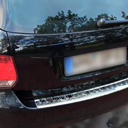 Ornament protectie bara spate/portbagaj crom Volkswagen Golf 5, 6 Variant/Combi/Break 2007-2013