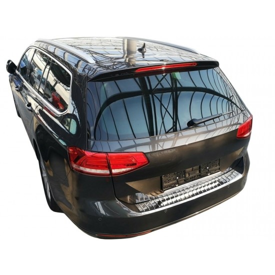 Ornament protectie bara spate/portbagaj crom Volkswagen Golf 7 Break/Combi 2012-2017