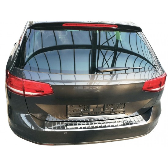Ornament protectie bara spate/portbagaj crom Volkswagen Golf 7 Break/Combi 2012-2017