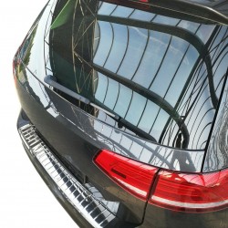 Ornament protectie bara spate/portbagaj crom Volkswagen Golf 7 Break/Combi 2012-2017
