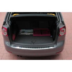 Ornament protectie bara spate/portbagaj crom Volkswagen Golf Plus 2008-2014 / Crossgolf 2010-2014