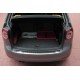 Ornament protectie bara spate/portbagaj crom Volkswagen Golf Plus 2008-2014 / Crossgolf 2010-2014