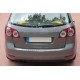 Ornament protectie bara spate/portbagaj crom Volkswagen Golf Plus 2008-2014 / Crossgolf 2010-2014