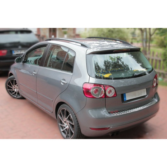 Ornament protectie bara spate/portbagaj crom Volkswagen Golf Plus 2008-2014 / Crossgolf 2010-2014