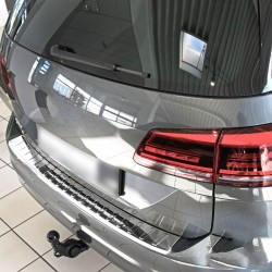 Ornament protectie bara spate/portbagaj crom Volkswagen Golf 7 plus ( Sportsvan) 2014-prezent