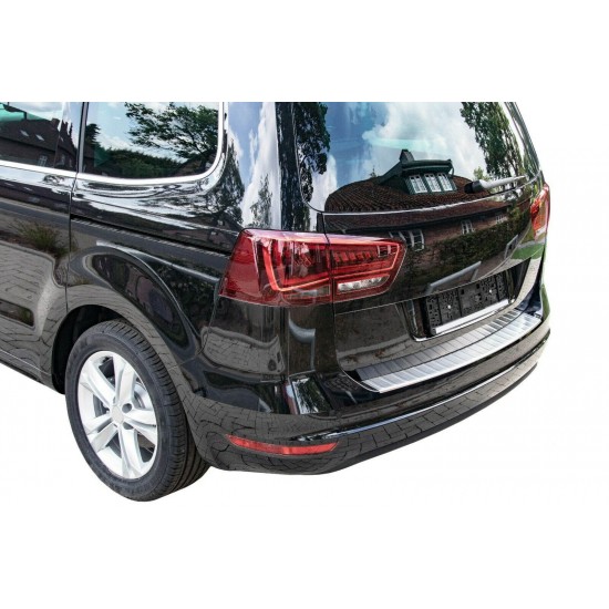 Ornament protectie bara spate/portbagaj MAT Volkswagen Sharan 2,II din 2010