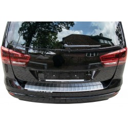Ornament protectie bara spate/portbagaj MAT Seat Alhambra 2,II din 2010