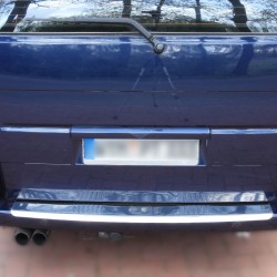 Ornament protectie bara spate/portbagaj crom Volkswagen T4 -toate din anii 1996-2003