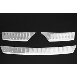 Ornament protectie bara spate/portbagaj crom Volkswagen Tiguan I (Tip 5N) 2007-2015