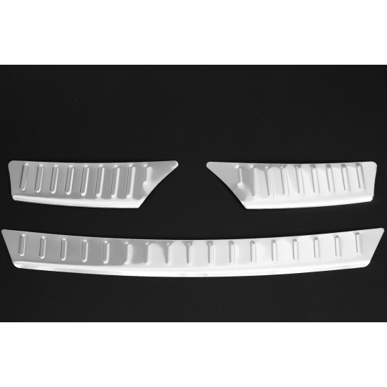 Ornament protectie bara spate/portbagaj crom Volkswagen Tiguan I (Tip 5N) 2007-2015