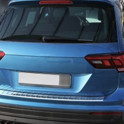 Ornament protectie bara spate/portbagaj crom Volkswagen Tiguan II si Allspace 2016-prezent